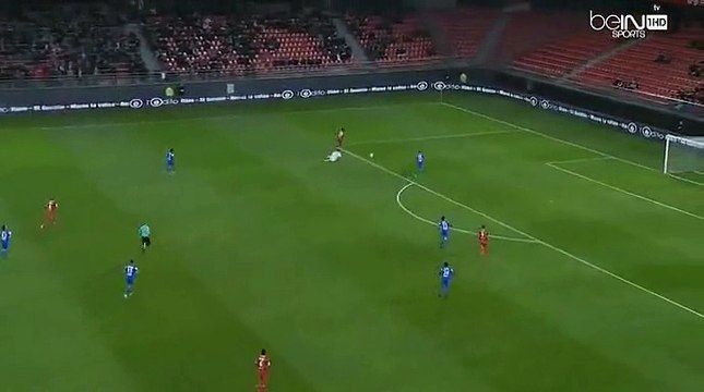 Joia Nuno Da Costa GOAL - Valenciennes 1-0 Nimes 28.10.2016
