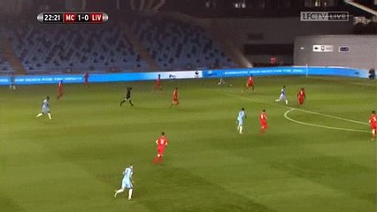 Paolo Fernandes Cantin Goal HD - Manchester City 1 - 0 Liverpool 28.10.2016