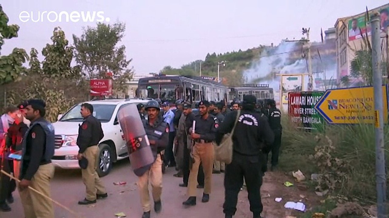 Korruptionsskandal in Pakistan: Imran Khan plant Protestmarsch