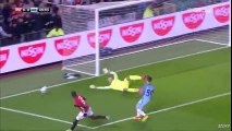 Manchester United vs Manchester City 1-0  English Highlights  League Cup 2016