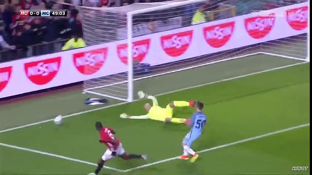 Manchester United vs Manchester City 1-0 English Highlights League Cup 2016