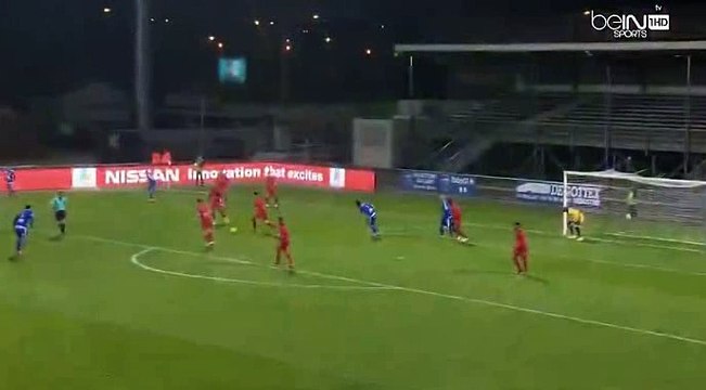 Kevin Hoggas Goal - Bourg Peronnas	1-0	GFC Ajaccio 28.10.2016
