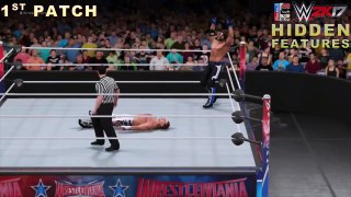 WWE 2K17 PATCH 1.02 HIDDEN FEATURES (Things You Might Not Know About The Latest UPDATE)