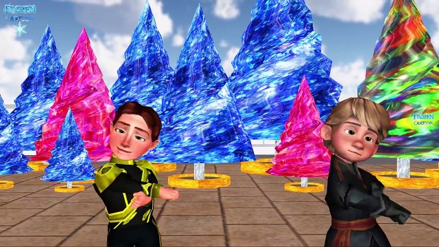 Frozen Elsa Kristoff JackFrost Olaf Cartoons Nursery Rhymes For Children Non Stop Collection Songs