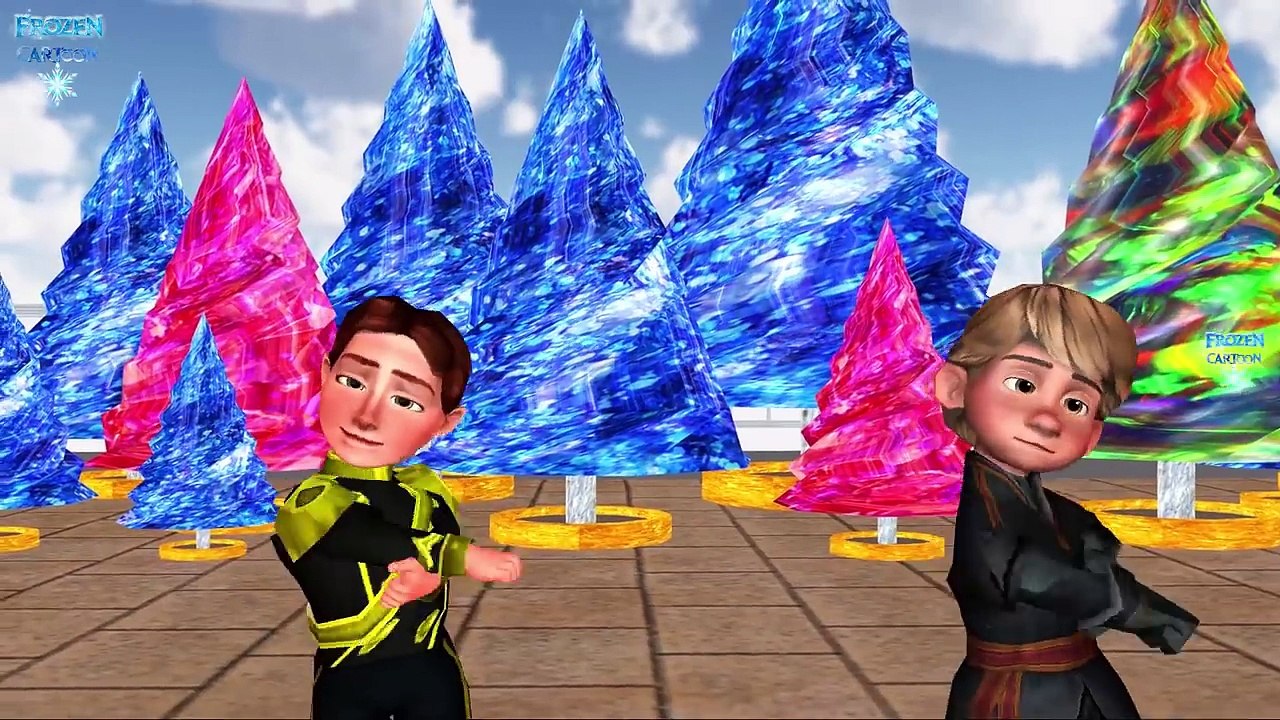 Frozen Elsa Kristoff JackFrost Olaf Cartoons Nursery Rhymes For Children Non Stop Collection Songs
