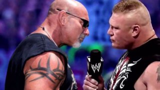 WWE News Goldberg Vs  Lesnar Will At ‘Survivor Series’