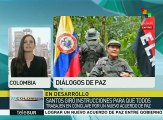 Colombia: Santos se reunirá mañana con líderes del no