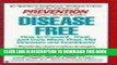 Read Now Disease Free: How to Prevent, Treat and Cure More Than 150 Illnesses and Conditions PDF