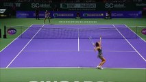 Masters - Radwanska écarte Pliskova et rejoint les demies
