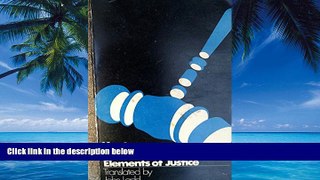 Books to Read  Metaphysical Elements of Justice  Best Seller Books Best Seller