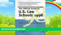 Big Deals  1998 Official Guide to U.S. Law Schools (Annual)  Best Seller Books Most Wanted