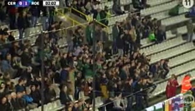 Mael Lepicier Goal - Cercle Brugge vs KSV Roeselare 0-1 - Proximus League 28-10-2016