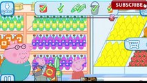 Peppa Pig Grocery Shopping Daddy Pig With George Go Shopping