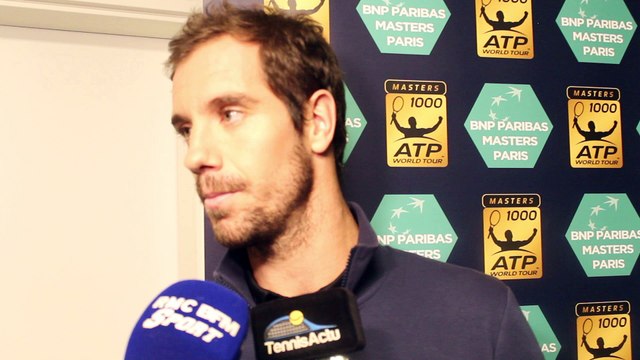 ATP - BNPPM 2016 - Richard Gasquet : Gaël Monfils n'est pas dans son monde