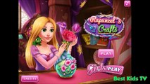 Princess Rapunzels Crafts - Disney Princess Tangled Baby Game for Kids