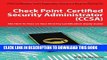 [Free Read] Check Point Certified Security Administrator (CCSA) Certification Exam Preparation