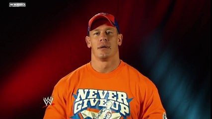 John Cena encourages the WWE Universe to Smackdown Your - YouTube