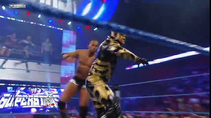 WWE Superstars- Goldust vs. Shad Gaspard - YouTube