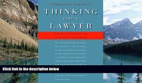 Big Deals  Thinking Like a Lawyer: A New Introduction to Legal Reasoning  Full Ebooks Most Wanted