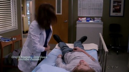 Grey's Anatomy 13x06 April Amelia   & Boy Collapses “Roar” Season 13 Episode 6