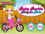 Baby Barbie Bicycle Ride - Best Game for Little Girls