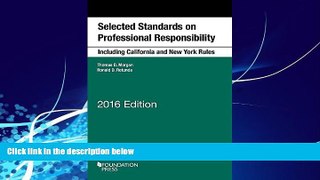 Books to Read  Selected Standards on Professional Responsibility (Selected Statutes)  Full Ebooks