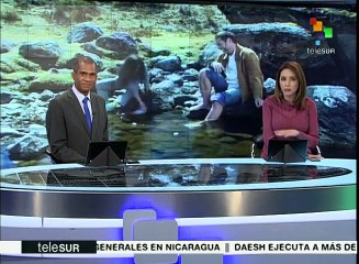 Este viernes se estrena en Venezuela la película "Azul como el cielo"