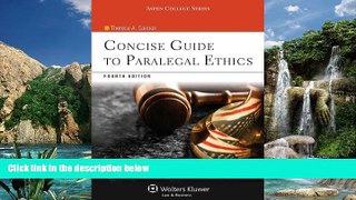 Books to Read  Concise Guide To Paralegal Ethics, (with Aspen Video Series: Lessons in Ethics),