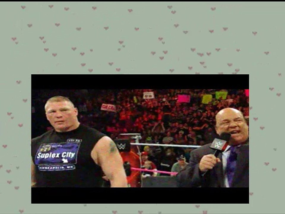 Bill Goldberg Face to face vs Brock Lesnar FullHD See Whats Happen Goldberg attack Brock Lesnar 2016
