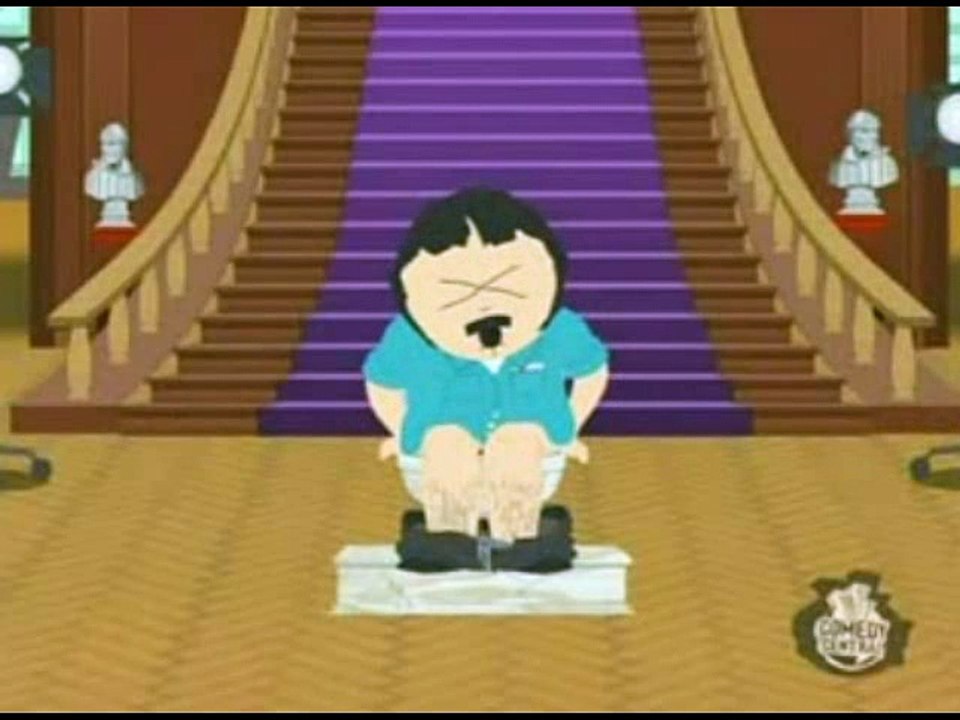 South Park - Oh God, here it comes!