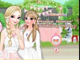 Princess Disney Frozen Sisters Birthday Party - Dress up games