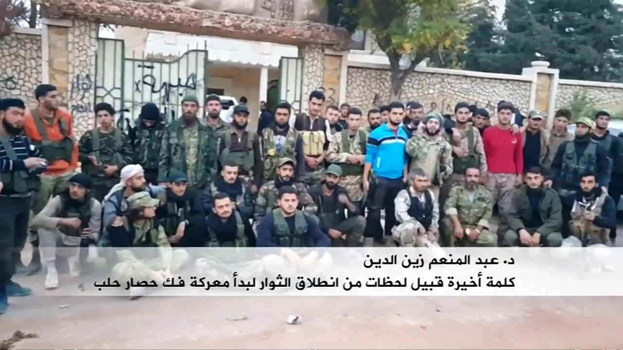 Syrian rebels launch counter-attack to break siege in Aleppo