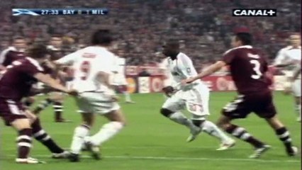 اهداف مباراة ميلان و بايرن ميونيخ 2-0 2007