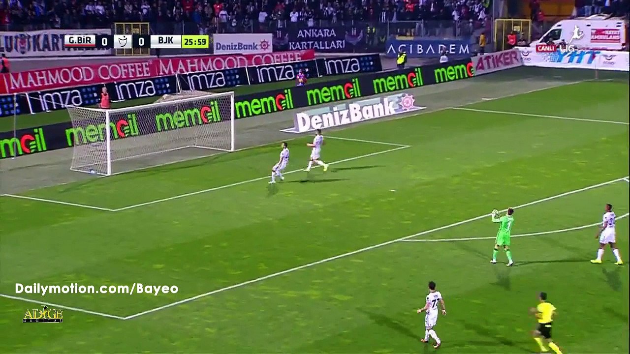 All Goals HD - Genclerbirligi 1-1 Besiktas- 28-10-2016