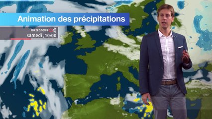Prévisions météo pour la journée du samedi 29 octobre