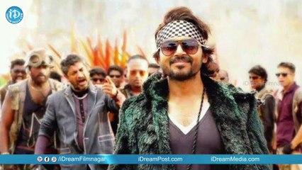 Karthi's Moustache Embarrassment - Kashmora Movie Pressmeet