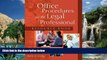 Books to Read  Office Procedures For The Legal Professional (West Legal Studies)  Full Ebooks Most