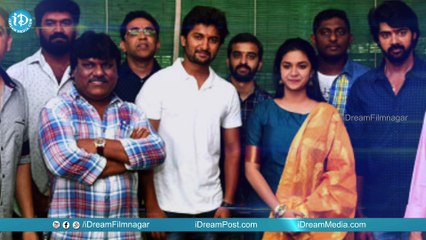 Nenu Local First Look : Nani Smokes