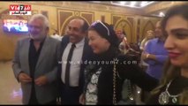 بالفيديو.. أحمد صيام يحتفل بعقد قران ابنته 