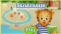 Daniel Tigers Neighborhood Sandcastle Build - Daniel Tigers Games