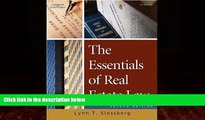 Big Deals  The Essentials of Real Estate Law  Full Ebooks Best Seller