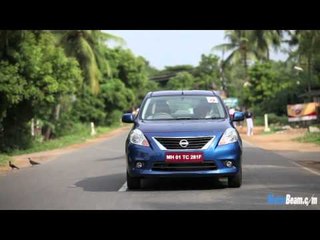 Nissan Sunny Road Test By MotorBeam