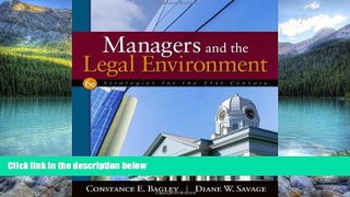 Big Deals  Managers and the Legal Environment: Strategies for the 21st Century  Best Seller Books