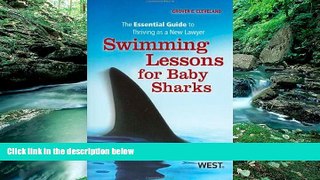 Books to Read  Swimming Lessons for Baby Sharks: The Essential Guide to Thriving as a New Lawyer