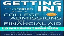 Best Seller Getting In!: The Zinch Guide to College Admissions and Financial Aid in the Digital