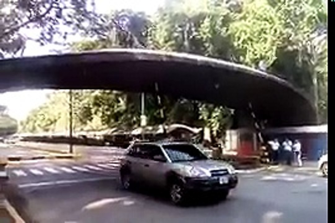 Así se ven las instalaciones de la UCV durante el Paro Nacional