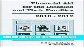 Ebook Financial Aid for the Disabled and Their Families 12th (twelve) edition Text Only Free