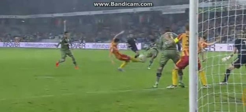 Korona Kielce - Legia Warszawa Guilherme Goal HD 28/10/2016