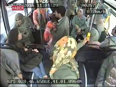 Otobüste doğum anı