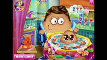 Pou Baby Wash Games - Baby Games HD